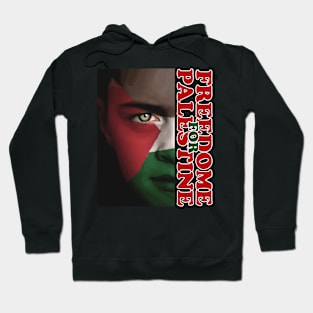 Freedome For Palestine Hoodie